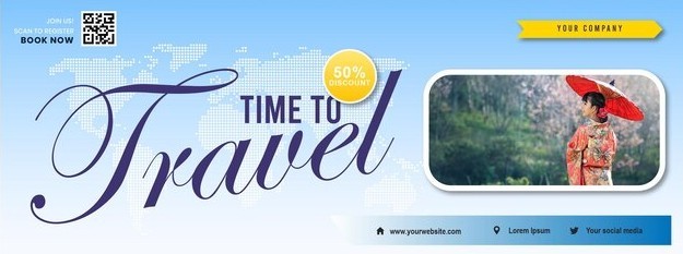 Travel Sale Banner